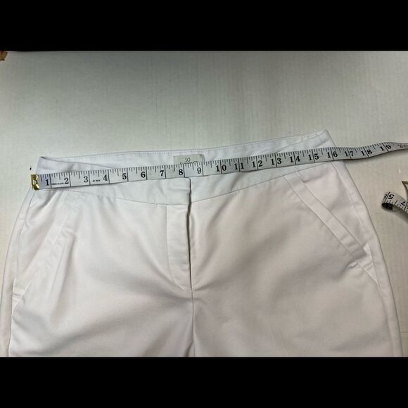 CHICO’S,Women’s Pants,So Slimming, White - Picture 10 of 11